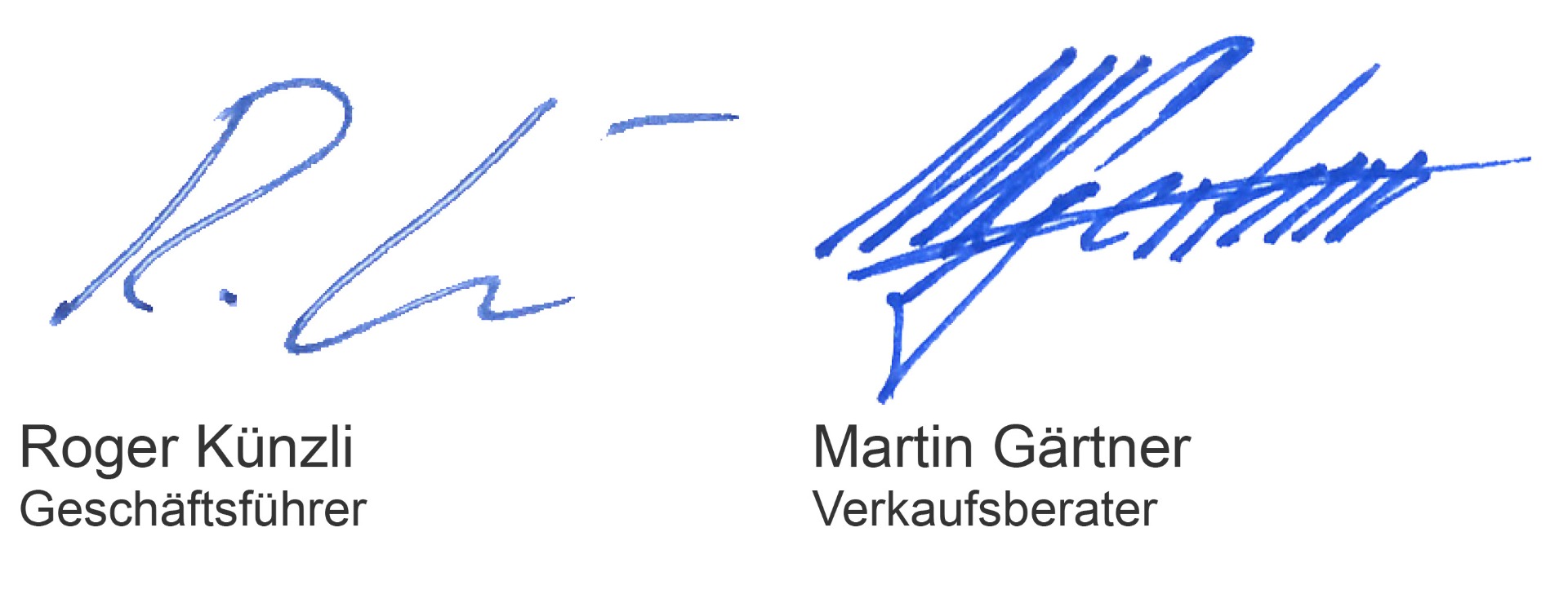 Signaturen ARAG